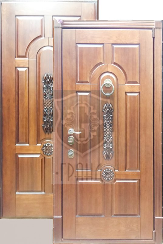 Сейф дверь Богемия с 3D резьбой