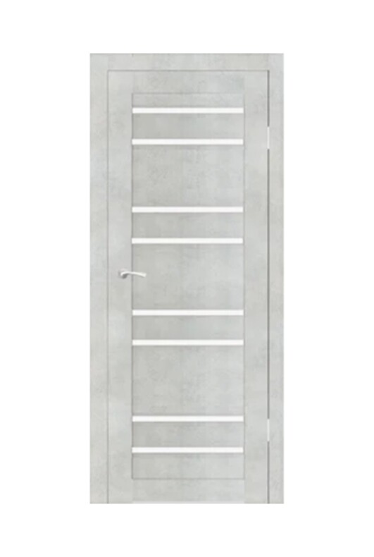 Межкомнатная дверь Модель PV-42  бетон снежный